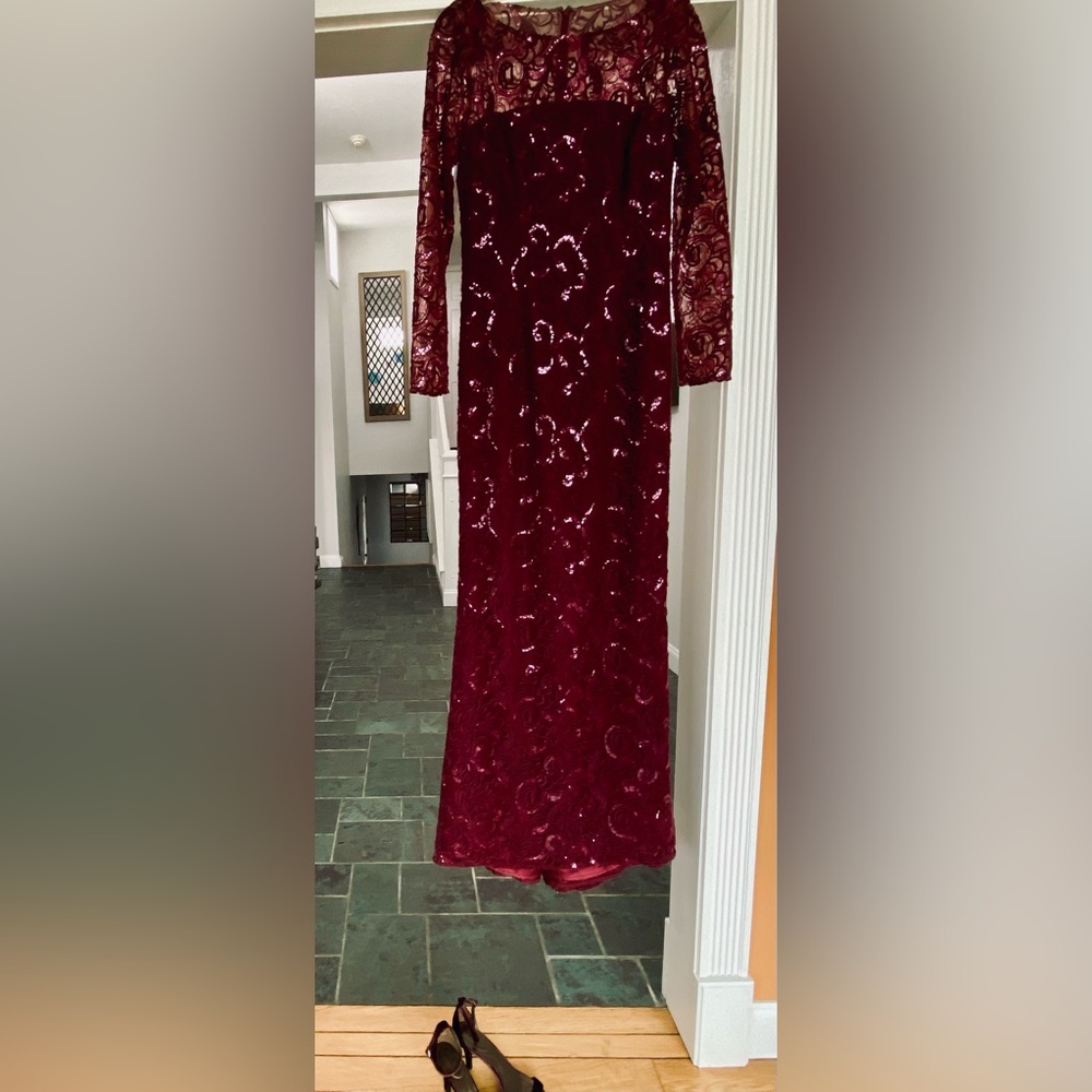 Carmen Marc Valvo Infusion evening gown